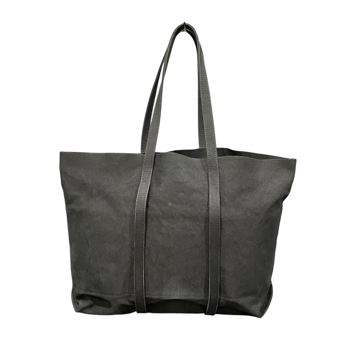 AMIACALVA Washed Canvas 6Pockets Tote 古着・中古-3枚目のアイテム画像