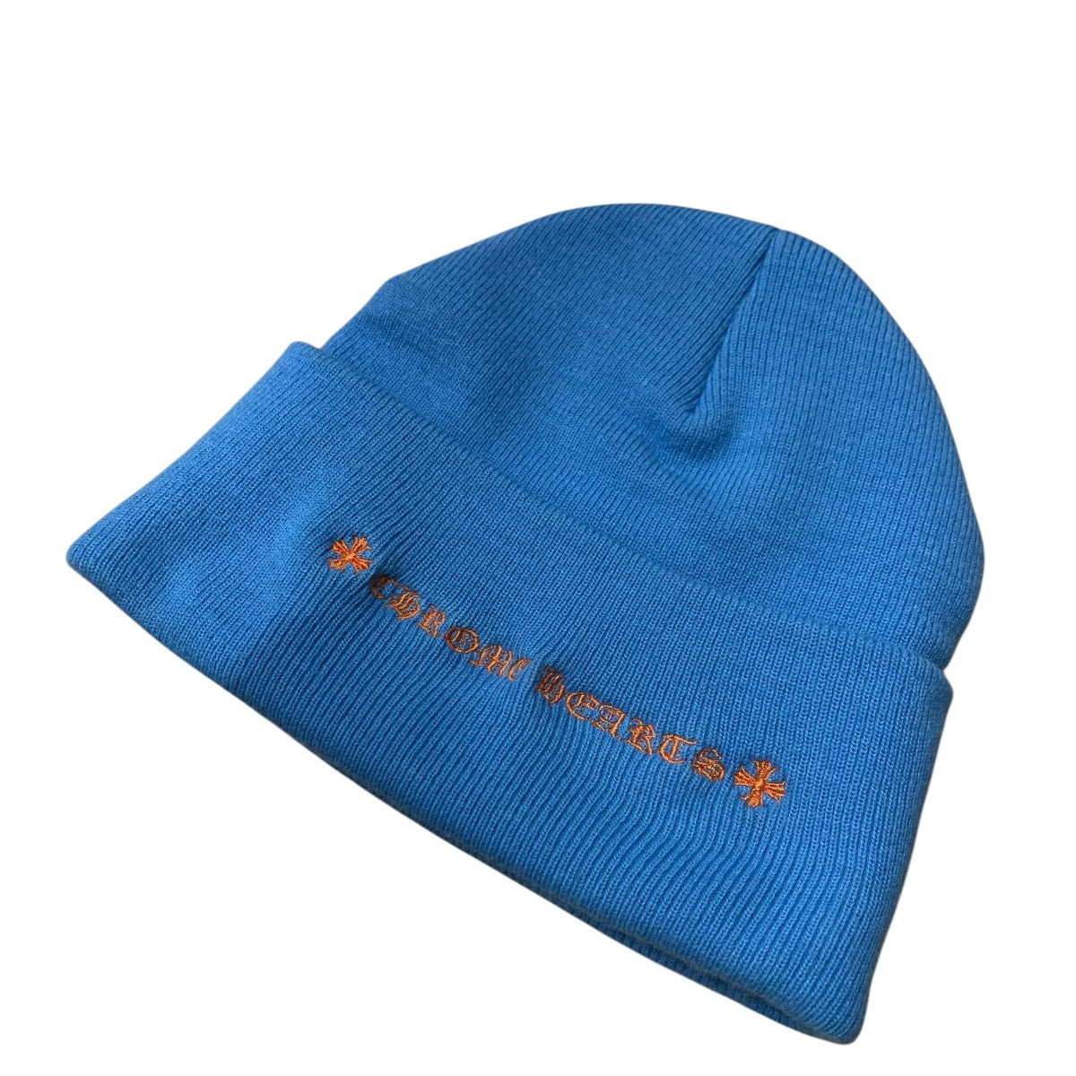 CHROME HEARTS クロムハーツ BLUE WATCH CAP CHROME HEARTS(クロムハーツ) WATCH CAP304053702 304053702 スカイ