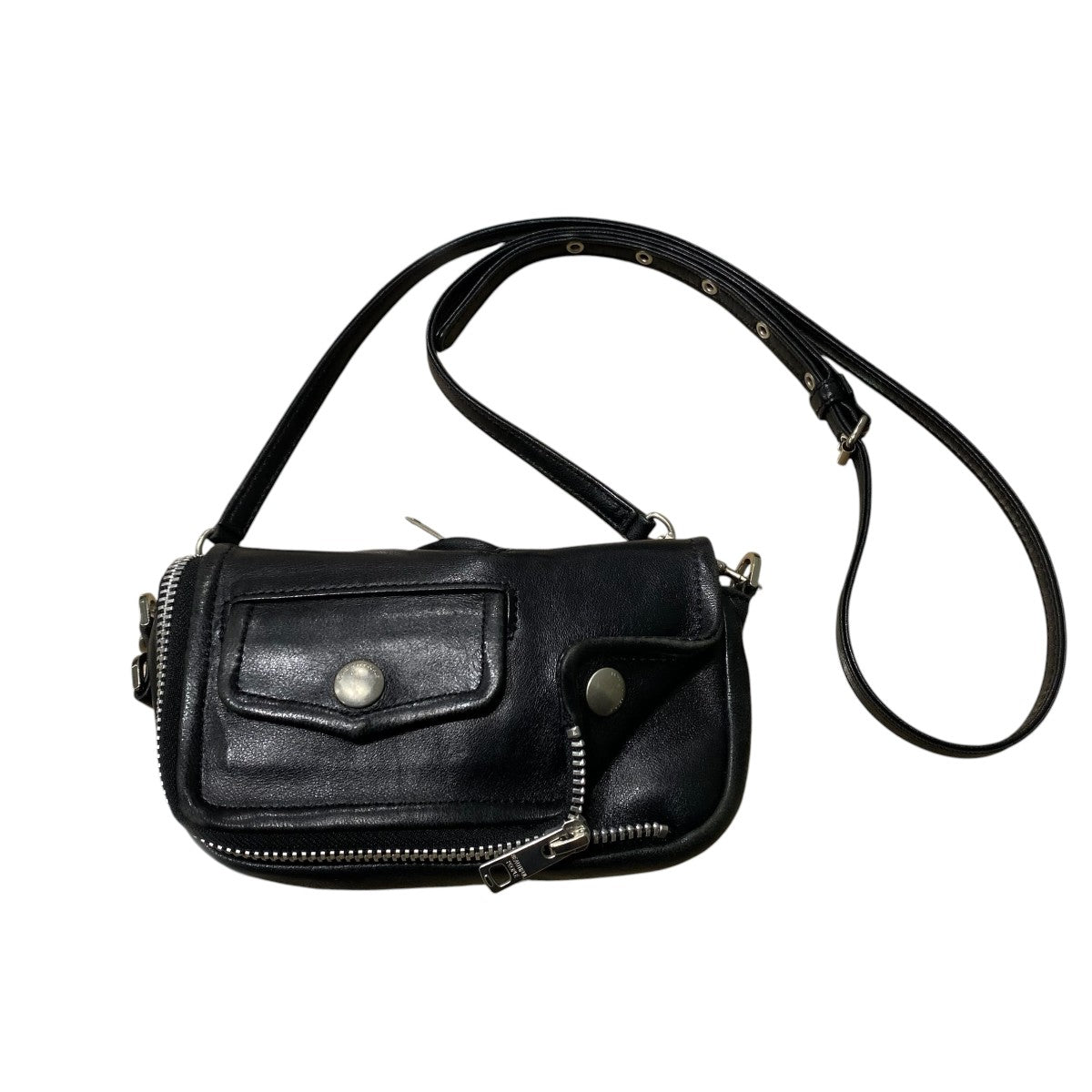 exception riders flap purse1000511910