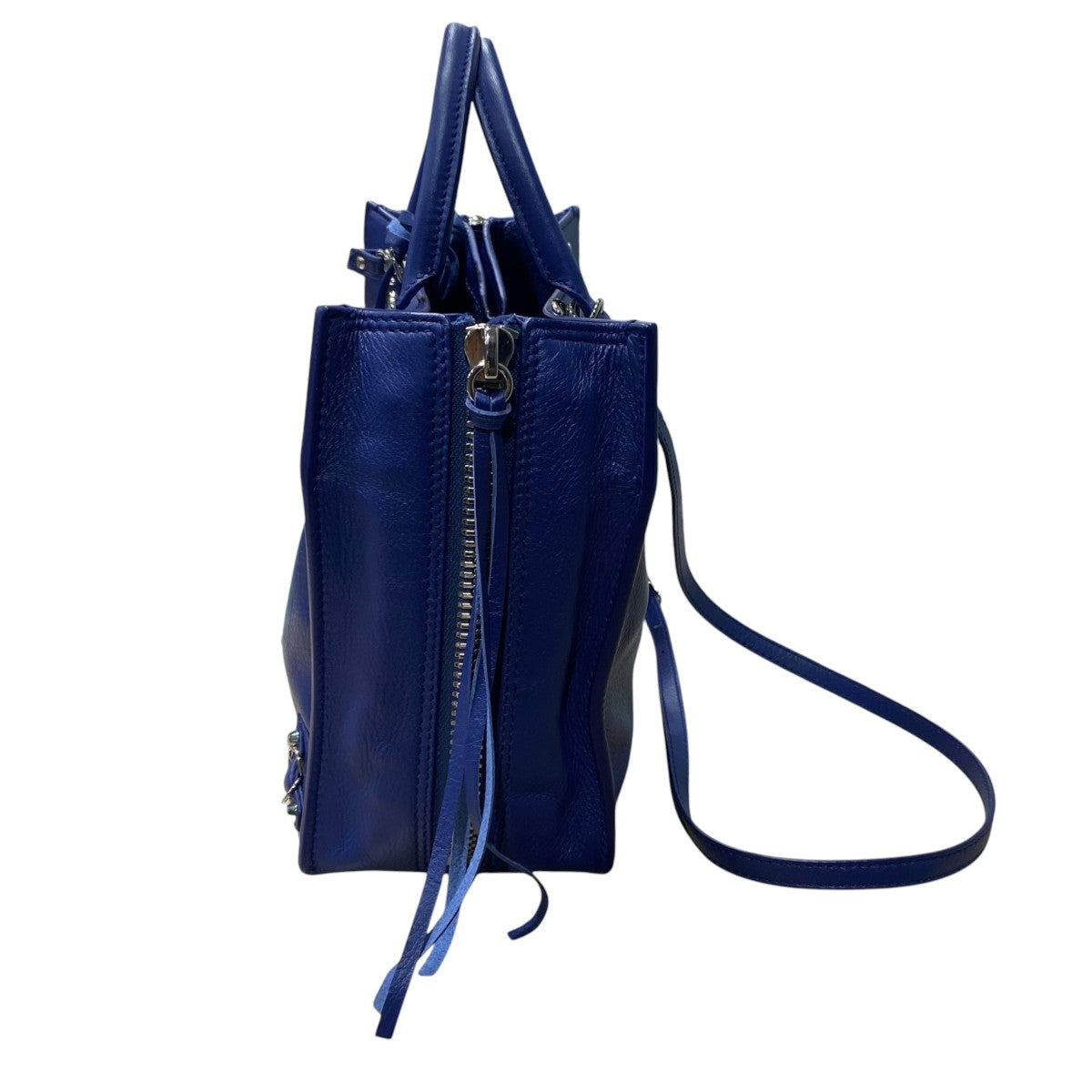 BALENCIAGA(バレンシアガ) ペーパーミニ2WAYバッグ 370926 ブルー