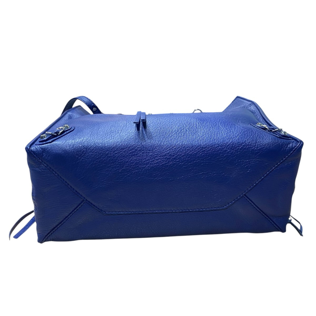 BALENCIAGA(バレンシアガ) ペーパーミニ2WAYバッグ 370926 ブルー