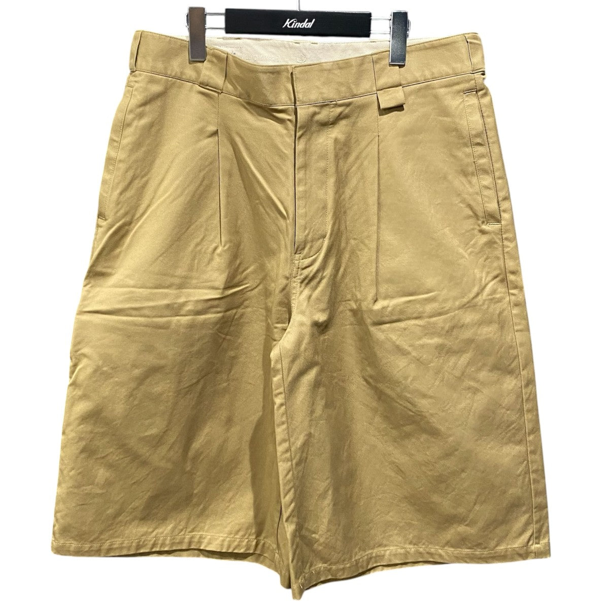 WILLY CHAVARRIA×ZARA プリーツワイドレッグバミューダパンツ1437/803