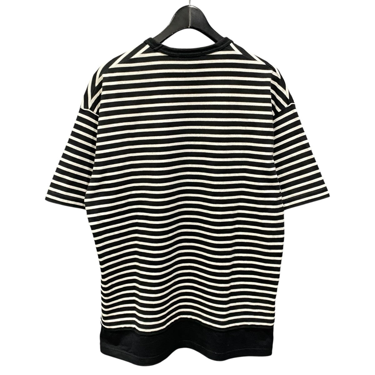 綿圧綿天竺ボーダーTシャツHO-T016