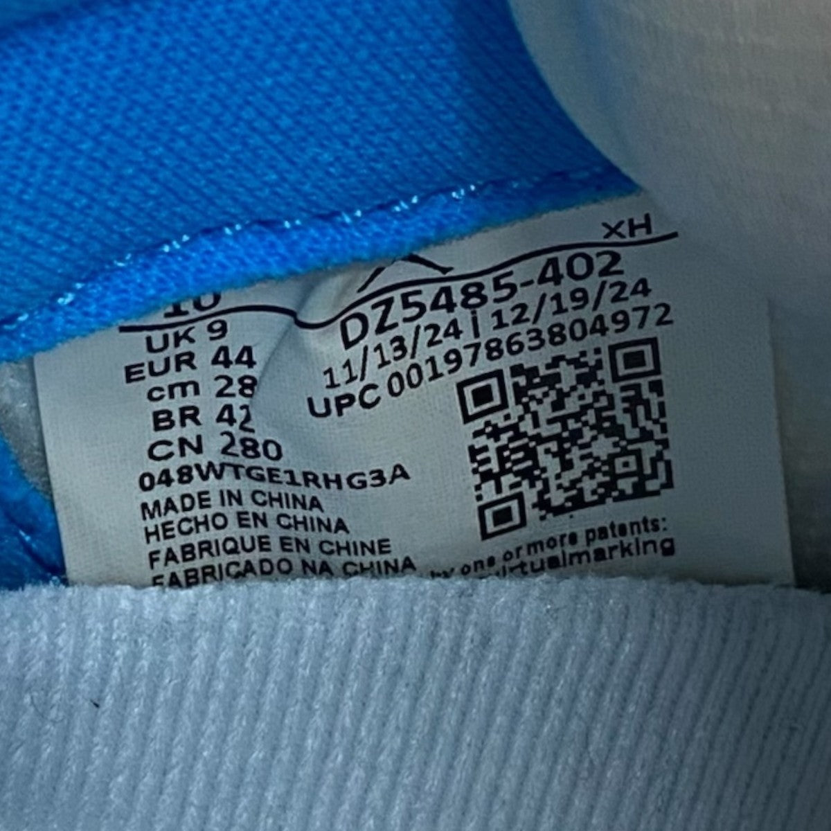 Air Jordan 1 Retro High OG UNC ReimaginedDZ5485-402