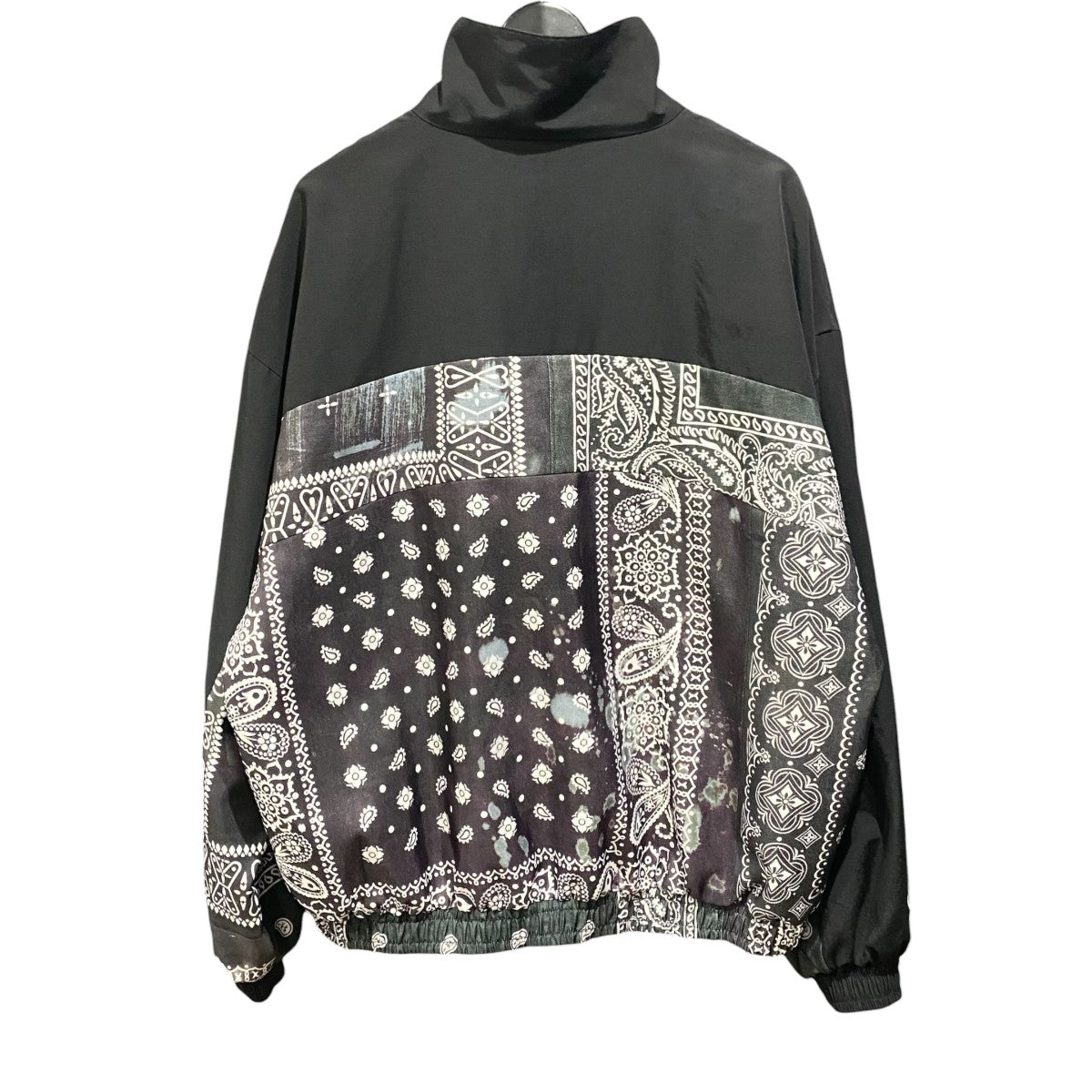 ジップアップジャケットCHOPPED TRACK JACKET212AQNH-JKM03