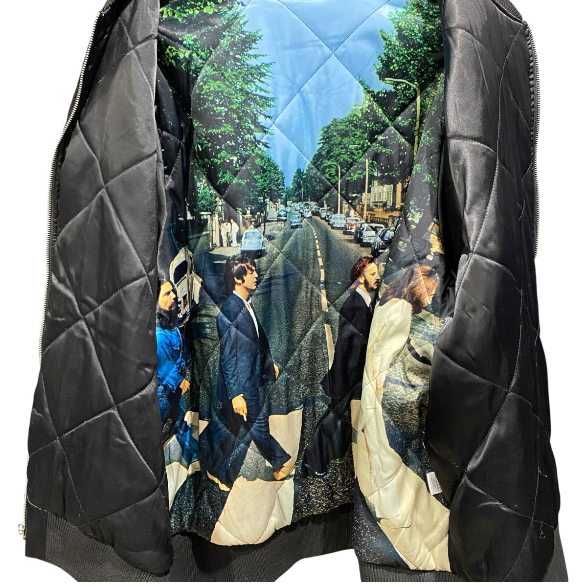 Satin Jacket Abbey Road
