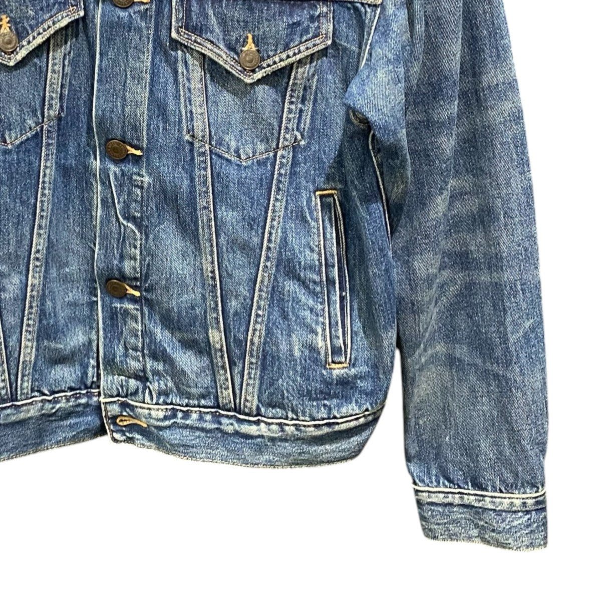 Patched Denim Jacket