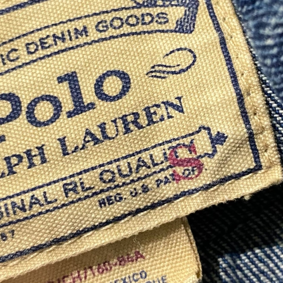 Patched Denim Jacket
