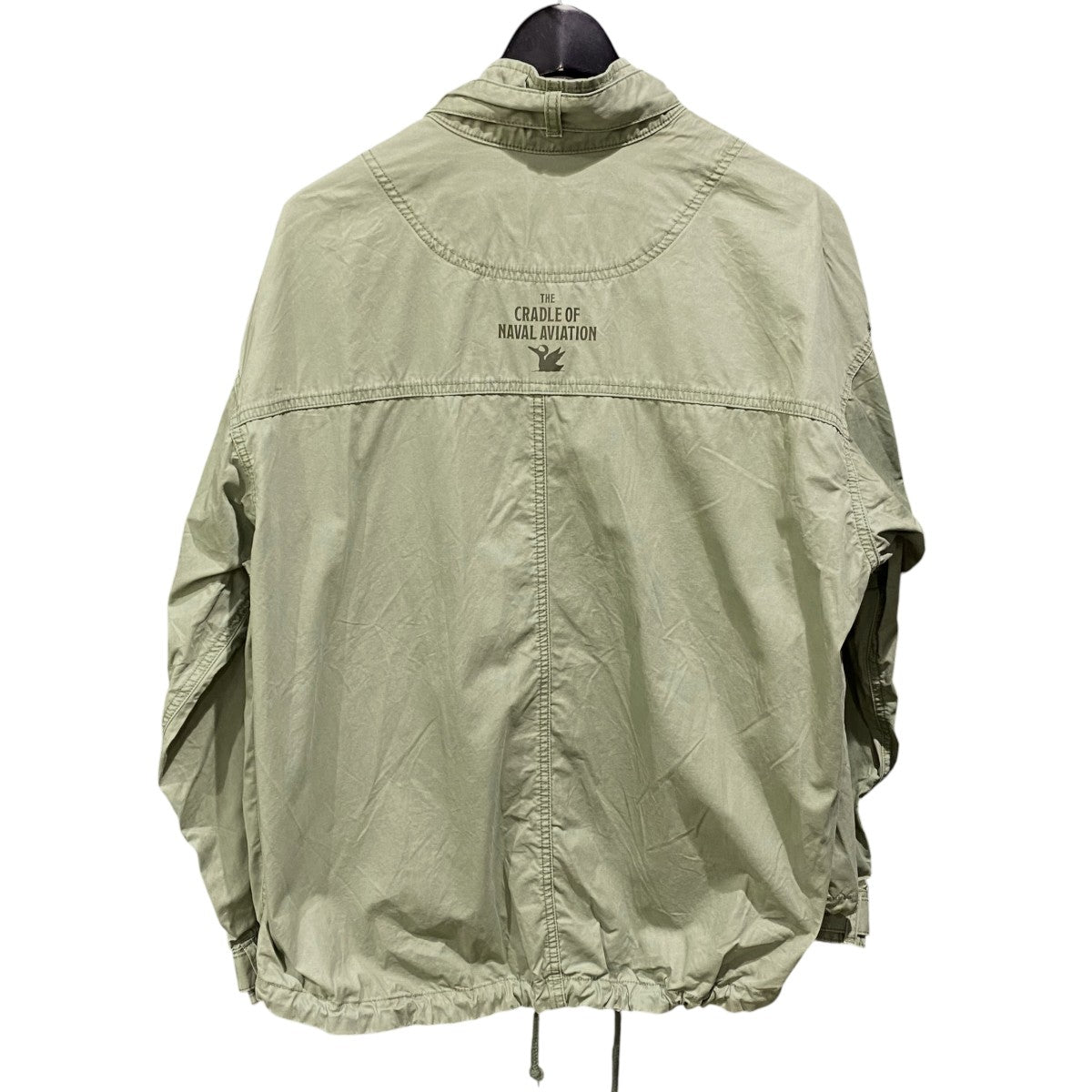BELT COLLAR DYEING FABRIC JACKET783-4152602