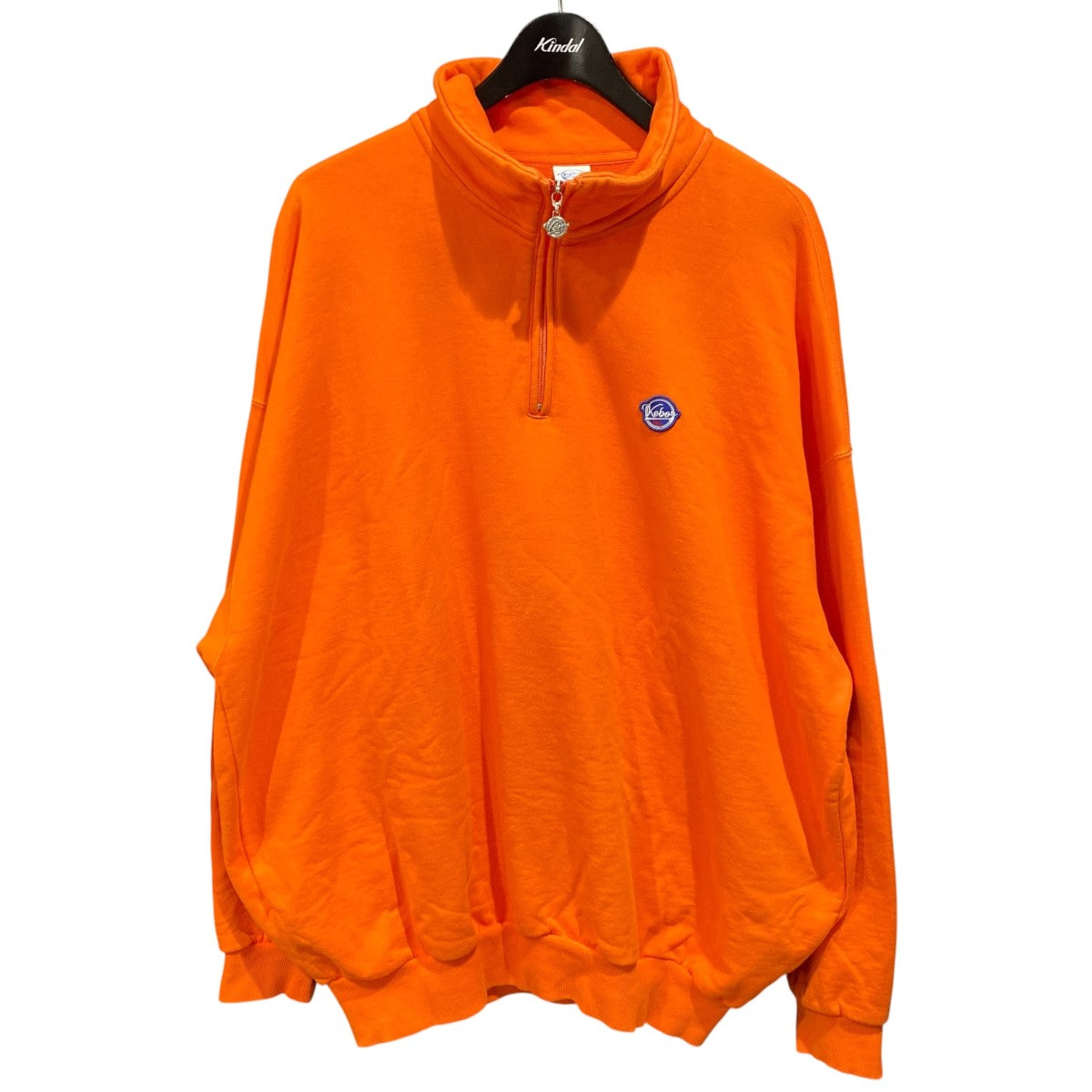 BB Small Wappen Sweat Half Zip