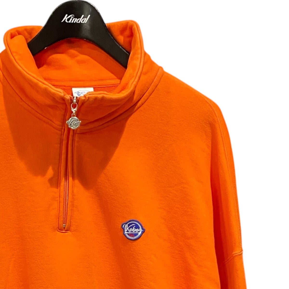 BB Small Wappen Sweat Half Zip