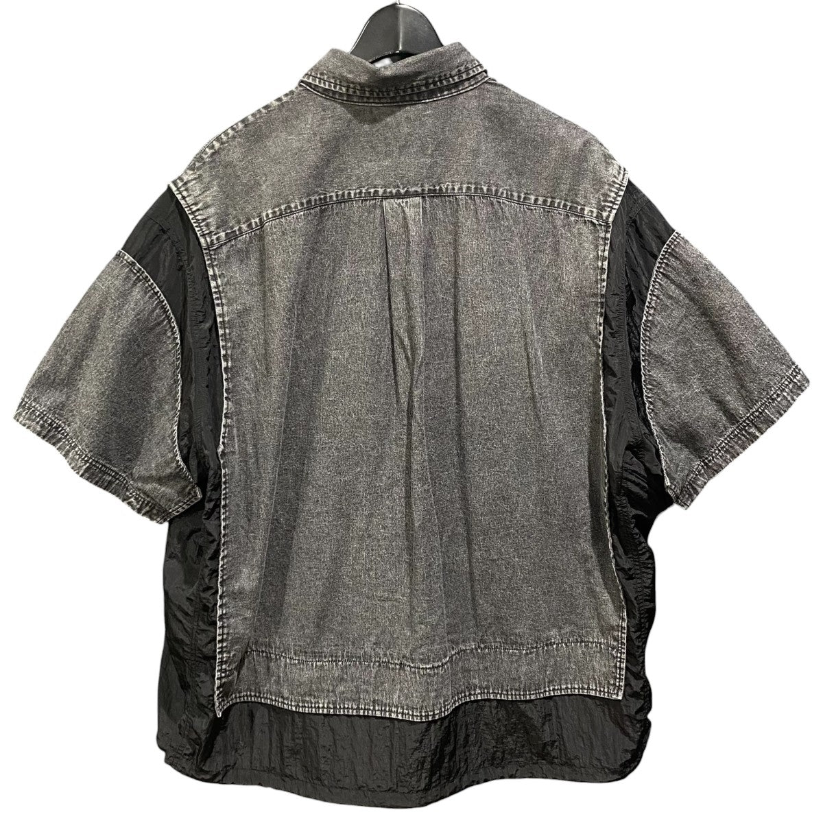 Denim Prime-Over Layering Short Sleeve Shirt11251211212 8oz