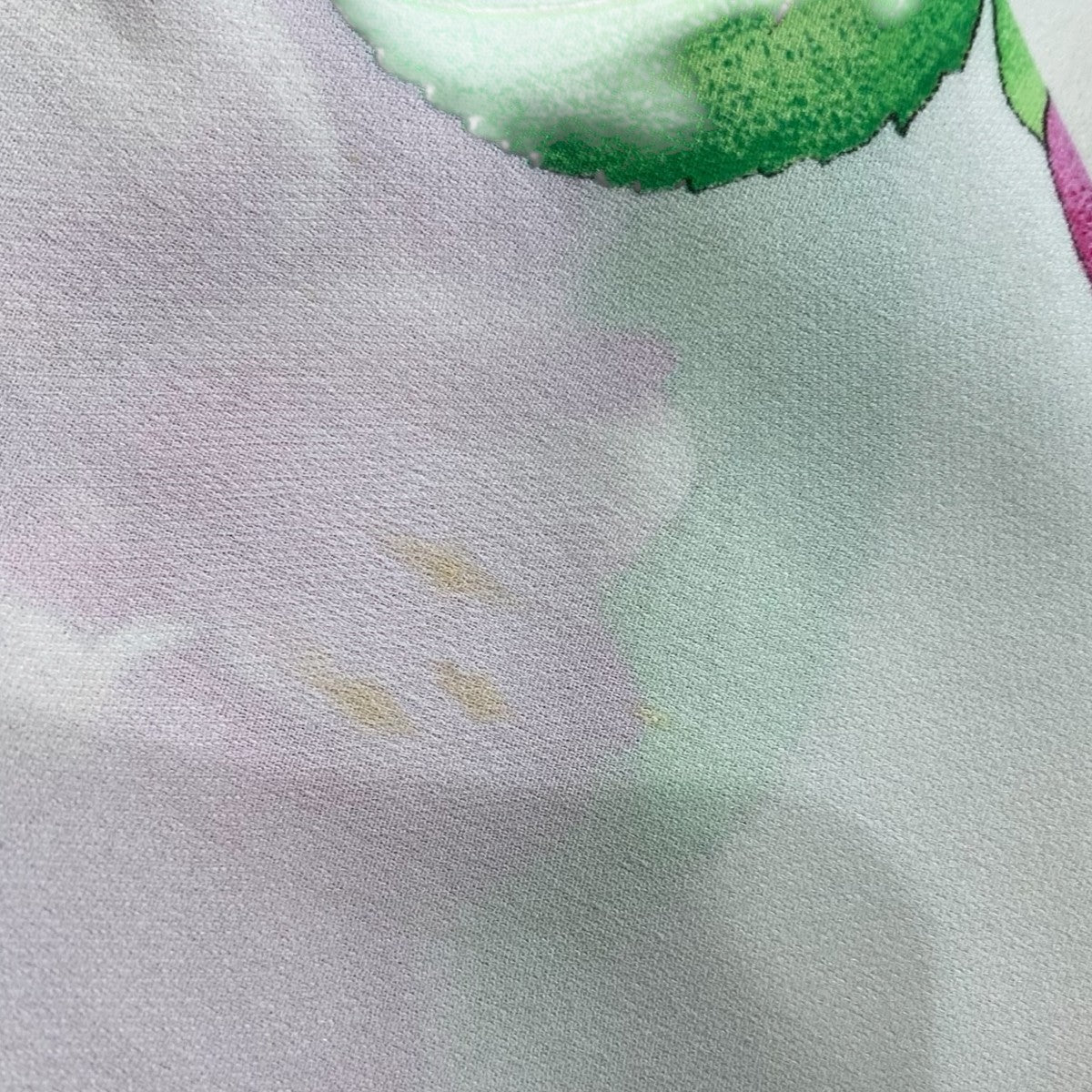 総柄シルクシャツ0338670