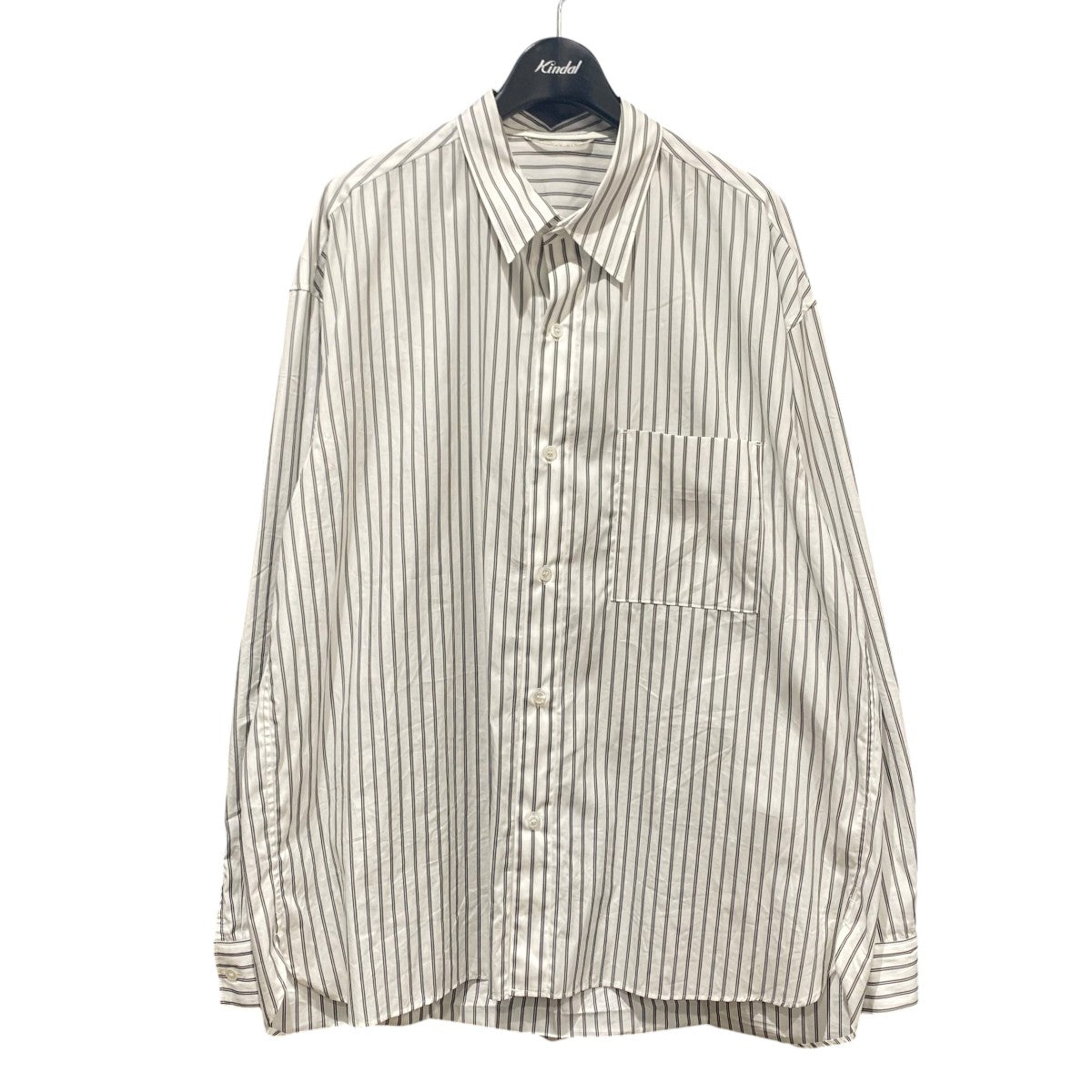 Clear broad Shirtsストライプシャツ115200224