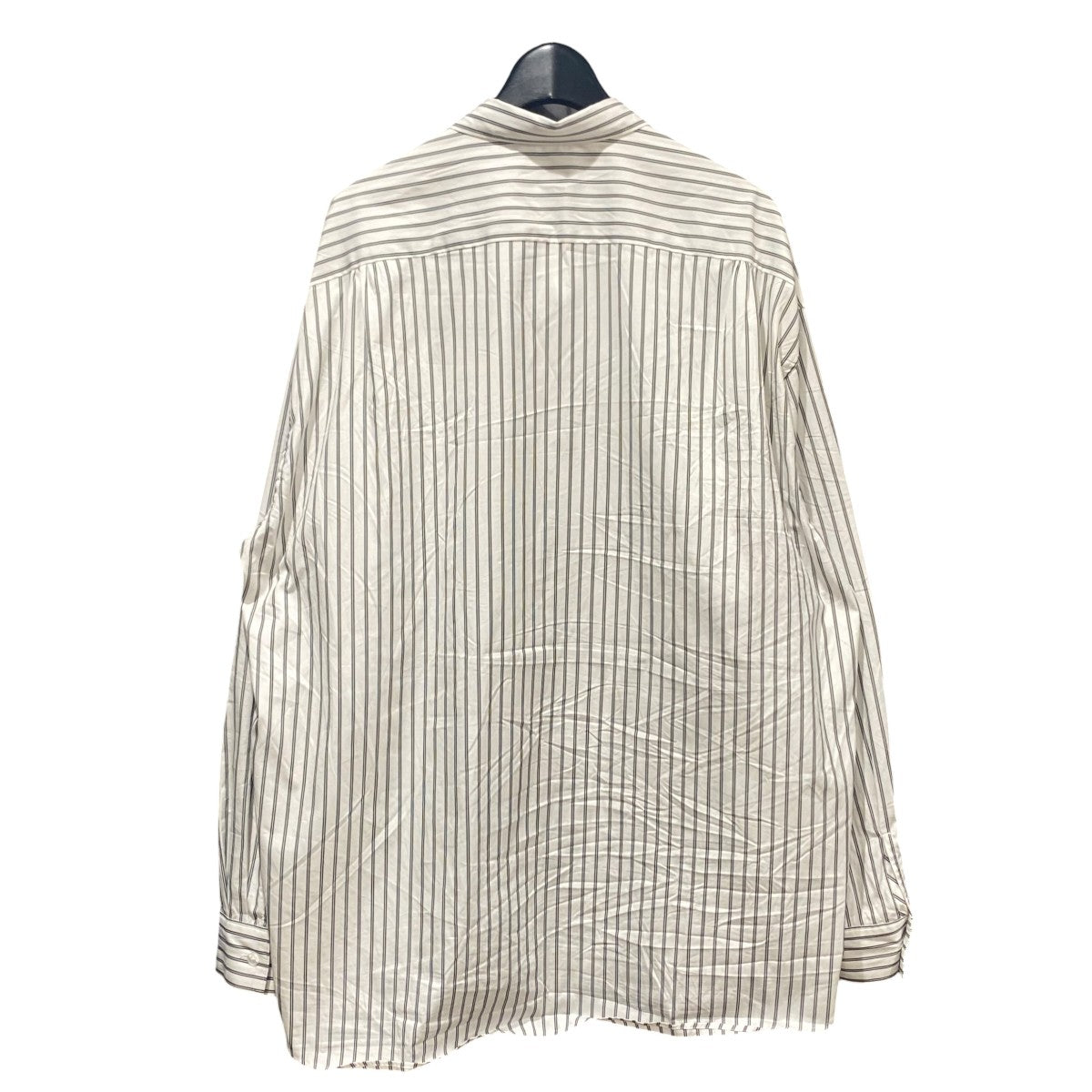 Clear broad Shirtsストライプシャツ115200224