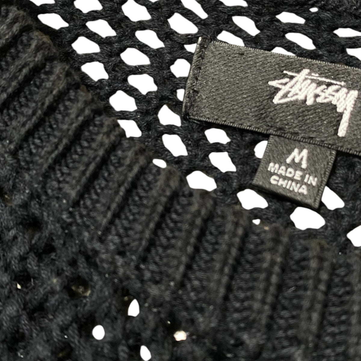 OVER DYED MESH CREW KNIT TEE1140297