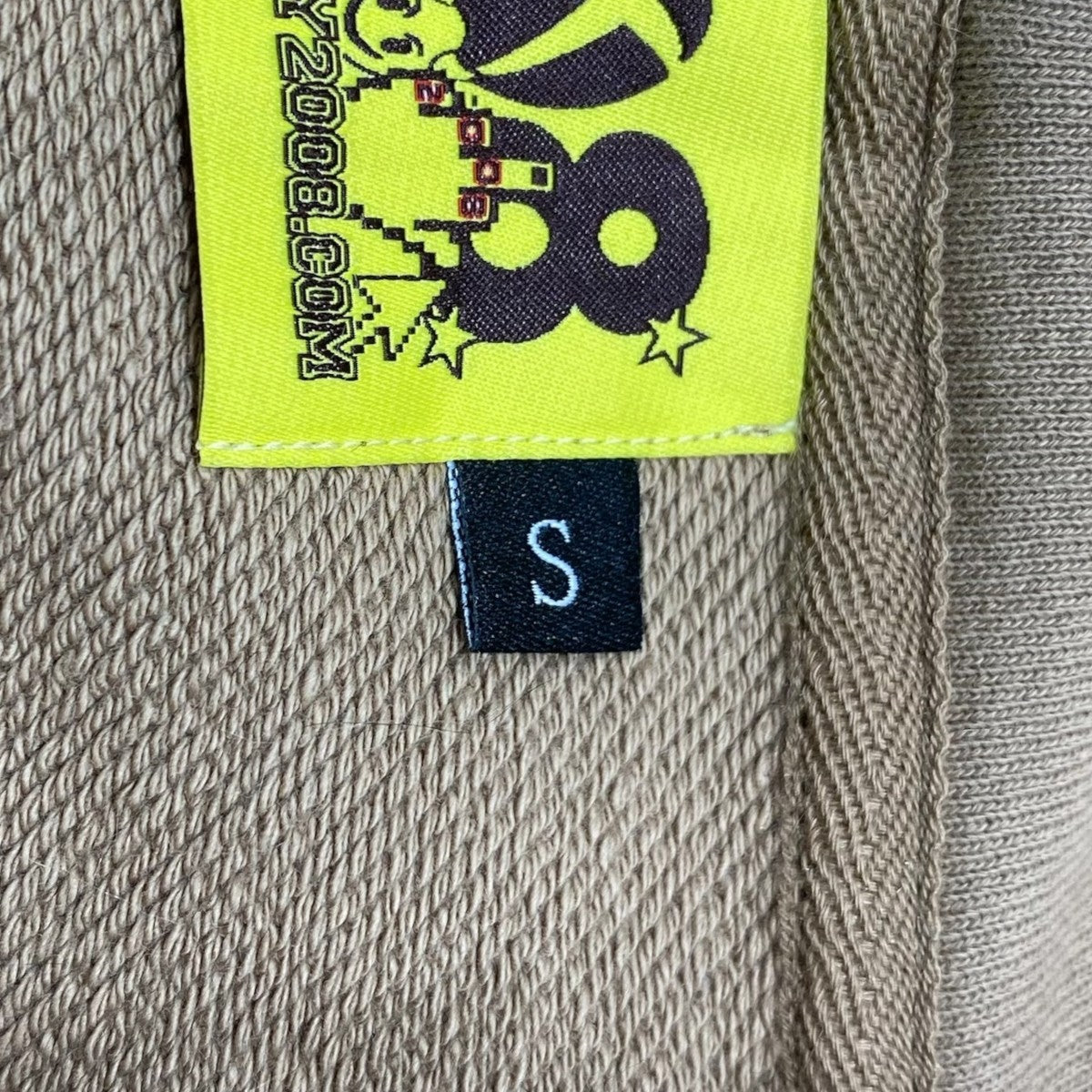 8CUBE ZIP FUR HOODIE