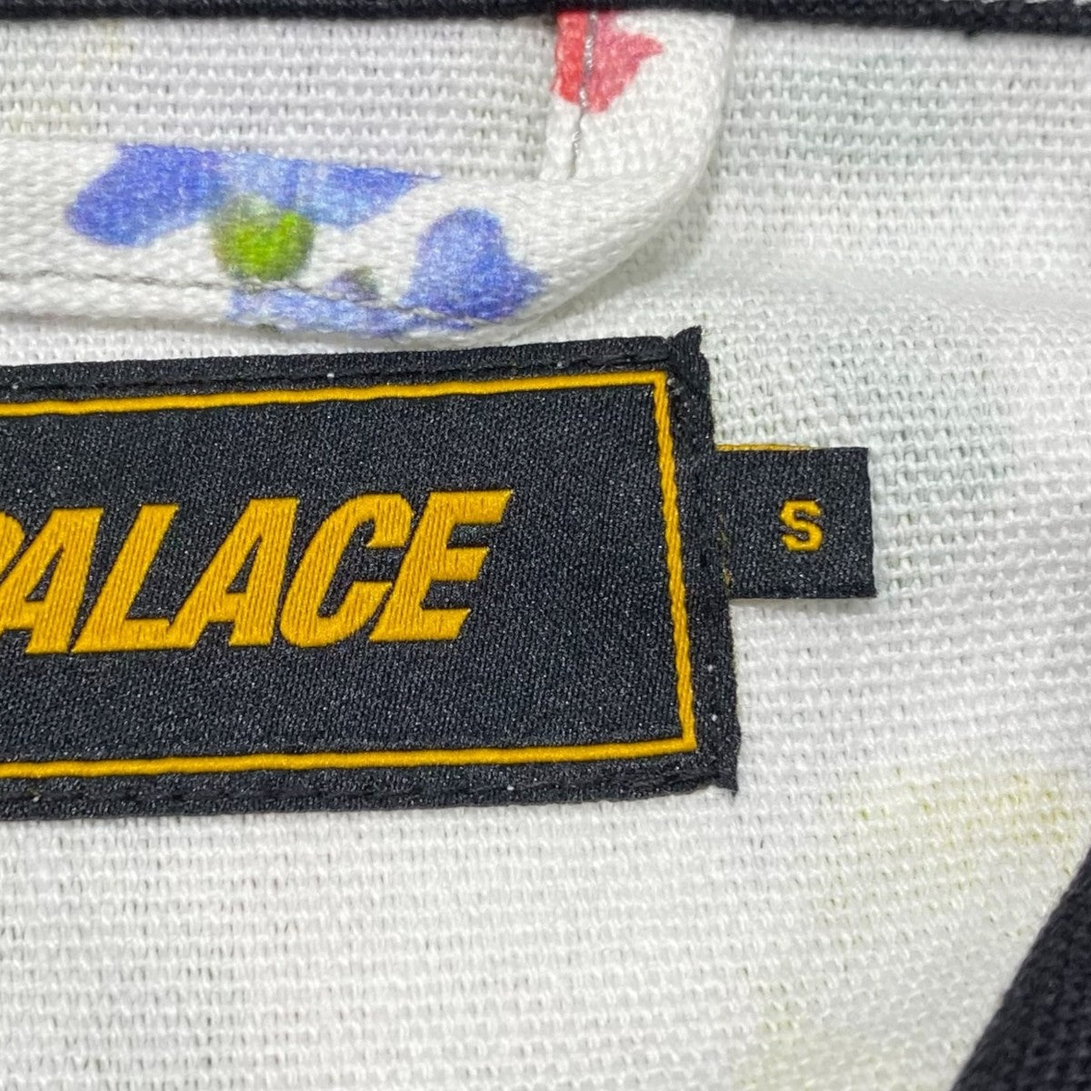 WORKER JACKET FLOWERS