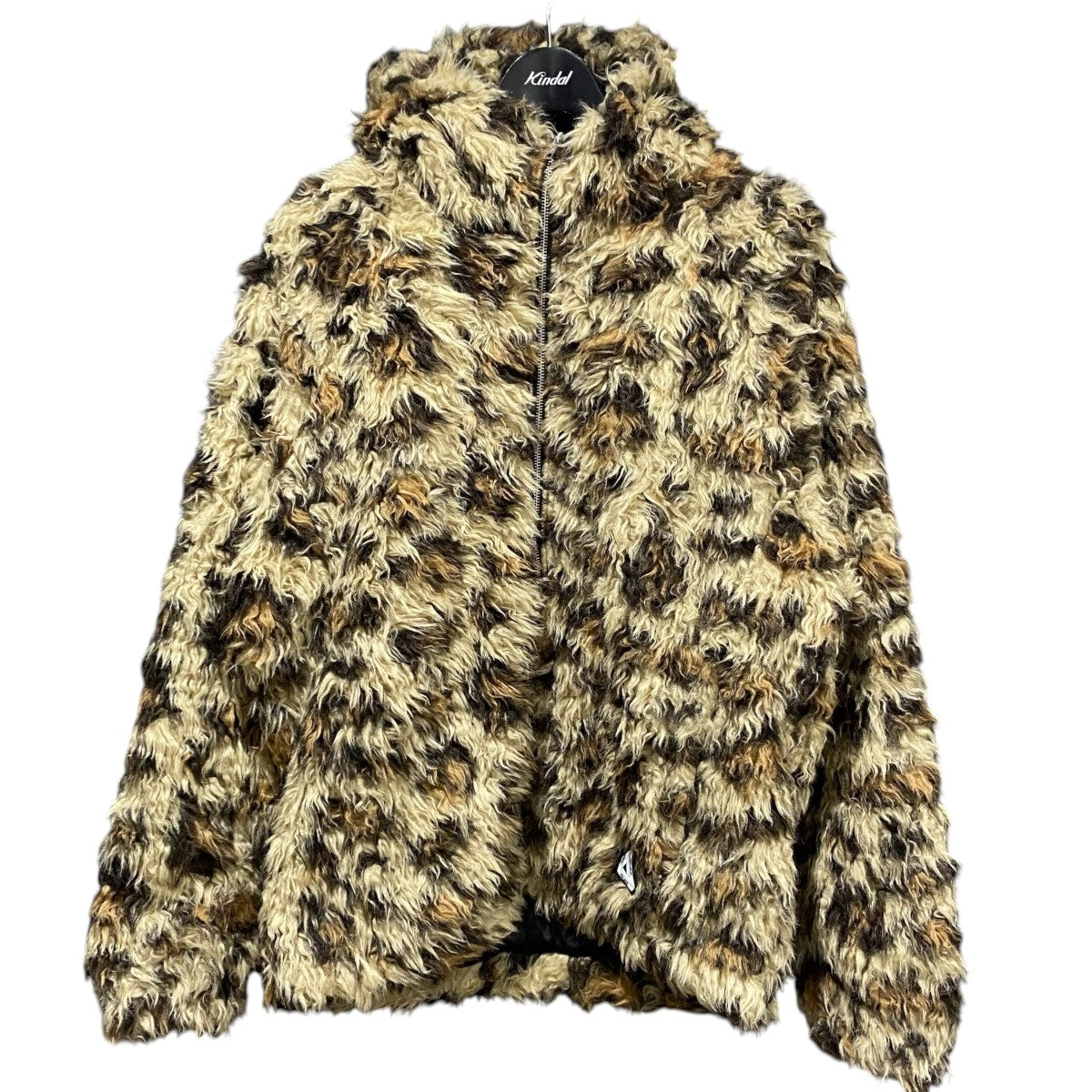 Furry Fleece Jacket LeopardP30JK029