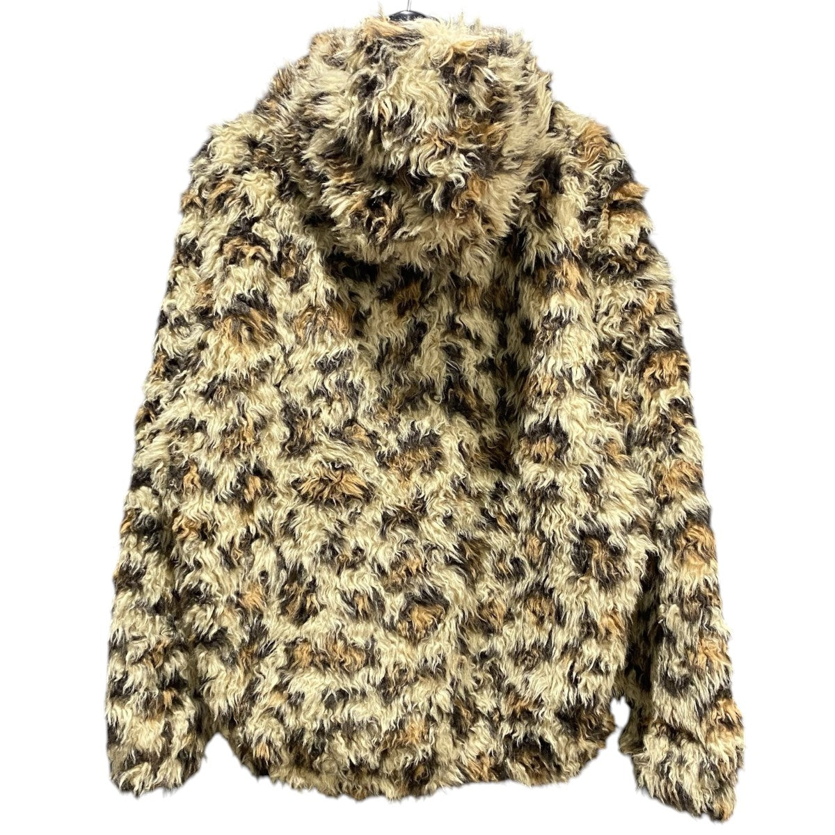 Furry Fleece Jacket LeopardP30JK029