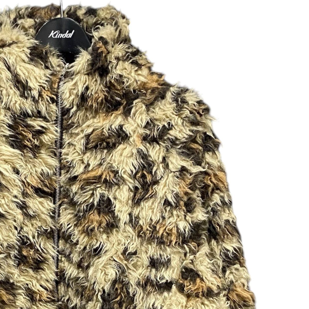 Furry Fleece Jacket LeopardP30JK029