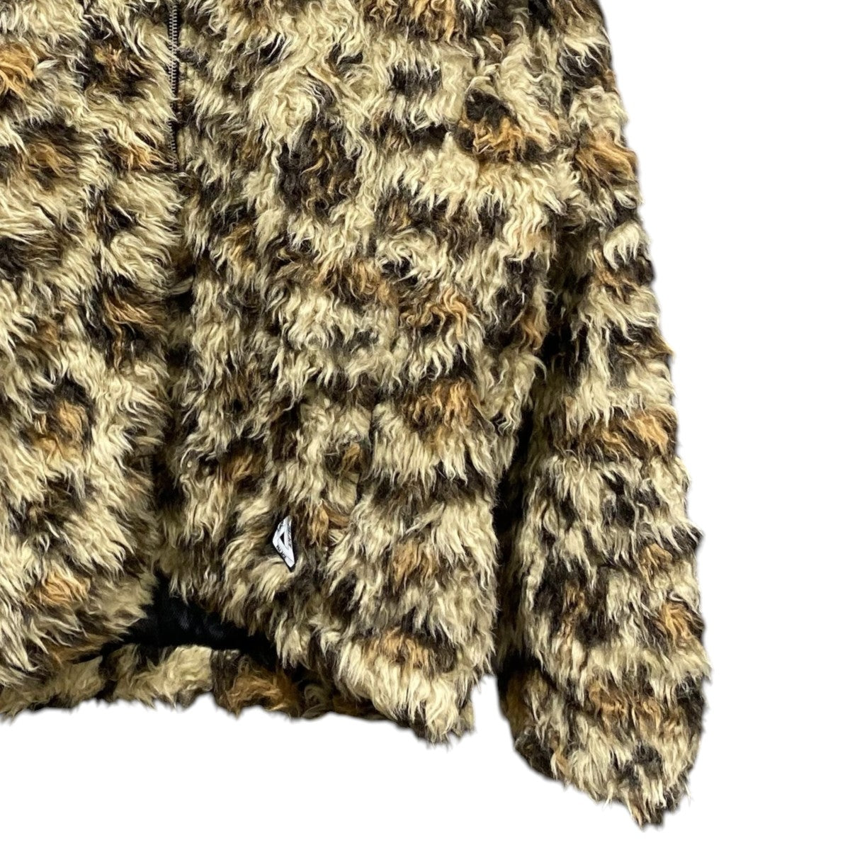 Furry Fleece Jacket LeopardP30JK029