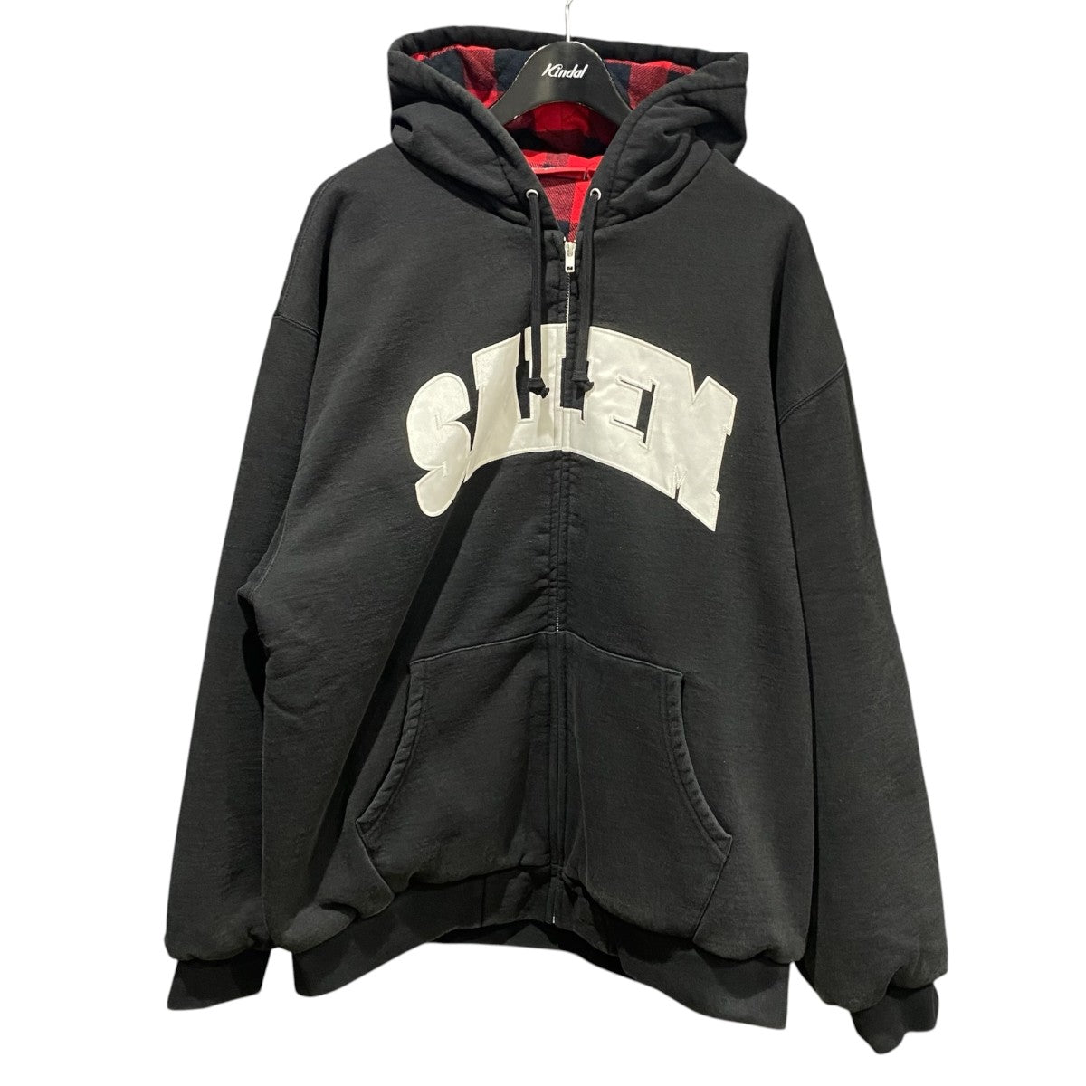 Zip Up Hooded Sweatshirt