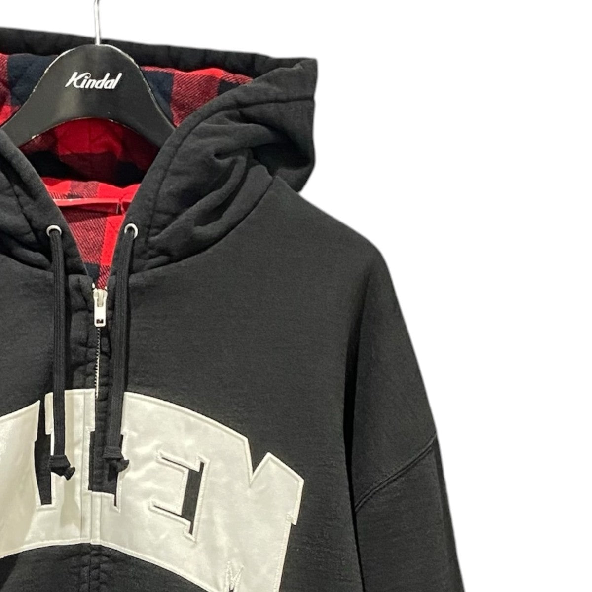 Zip Up Hooded Sweatshirt