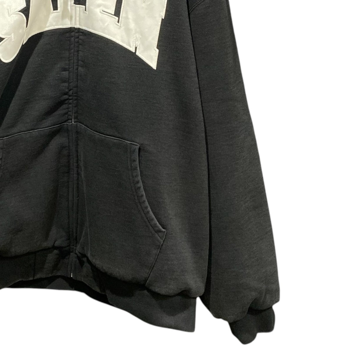Zip Up Hooded Sweatshirt