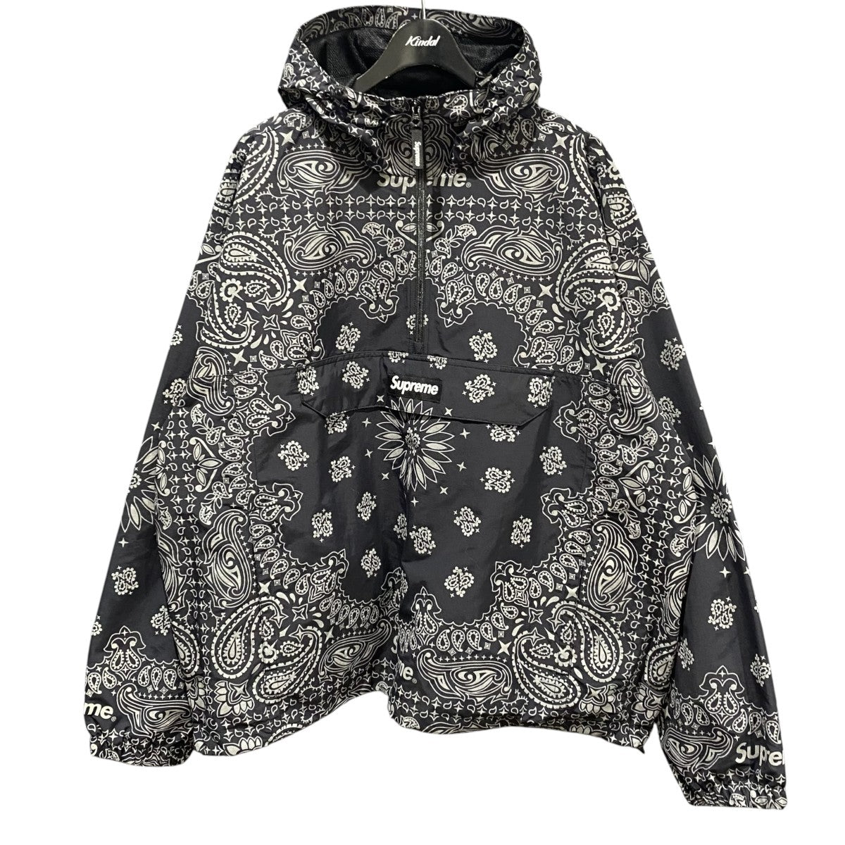 26SS Reflective Bandana Anorak