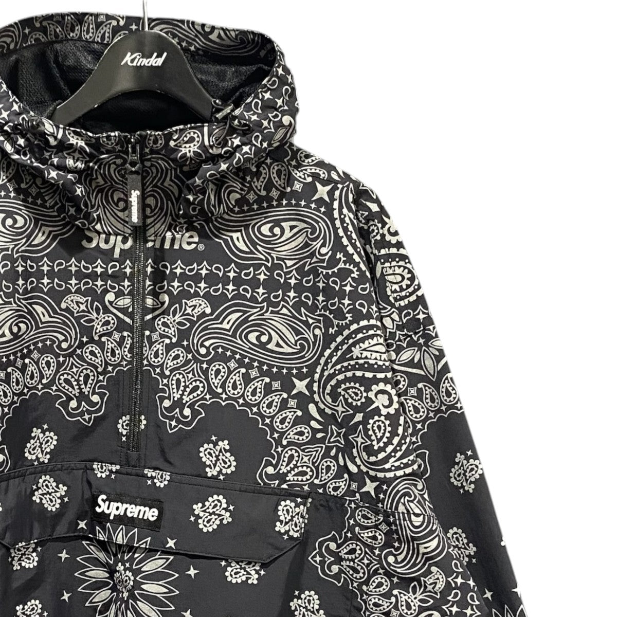 26SS Reflective Bandana Anorak