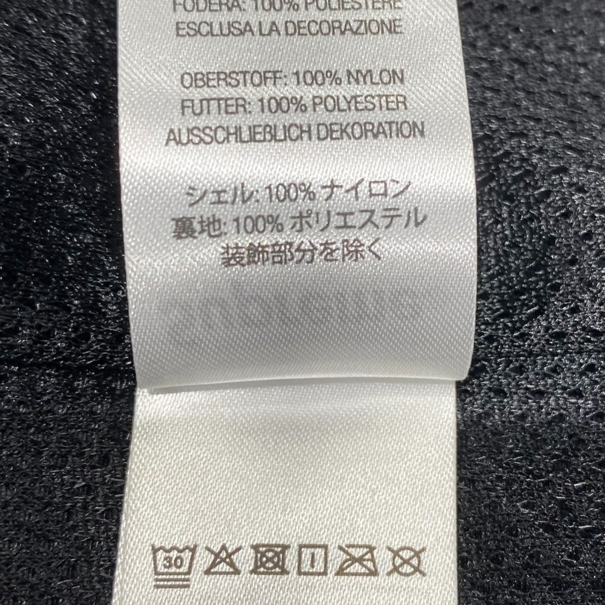 26SS Reflective Bandana Anorak