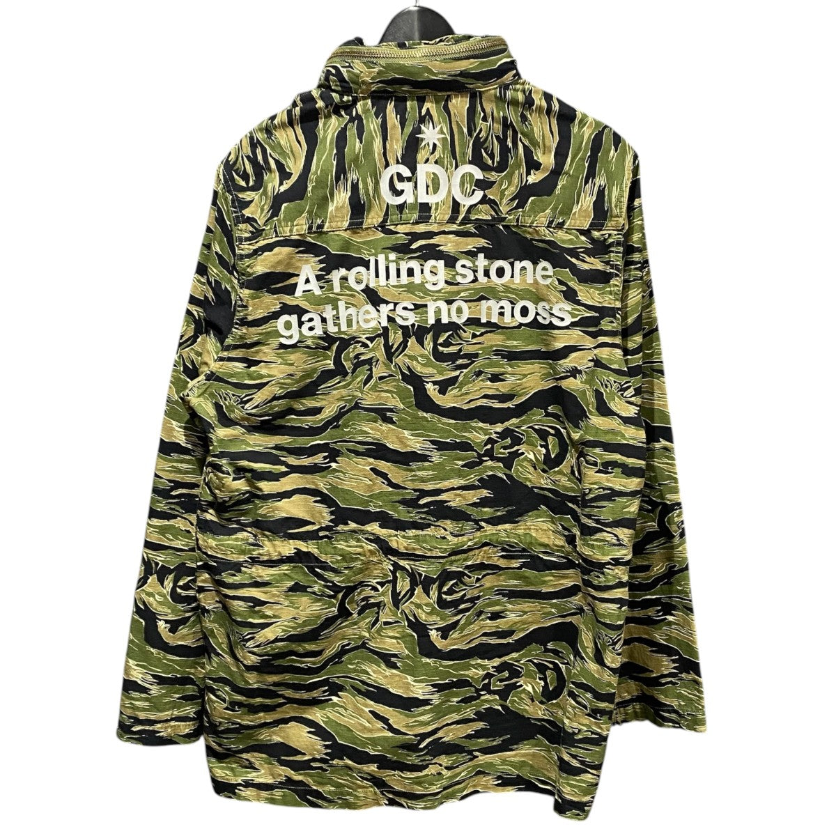 GDC 26SS M-65 BLACK CAMOGD0276