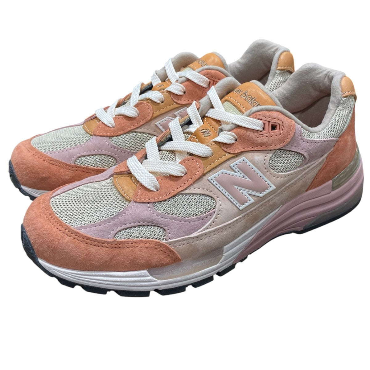 NEW BALANCE×Joe Freshgoods 992 Rose Smoke Misty Rose USA製U992JG1