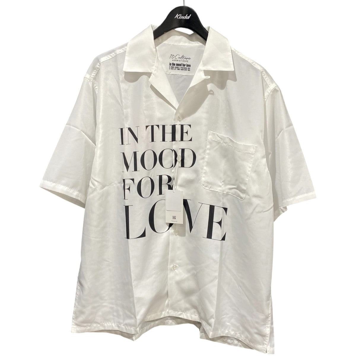 N THE MOOD FOR LOVE Half Sleeve ShirtGMG-75010