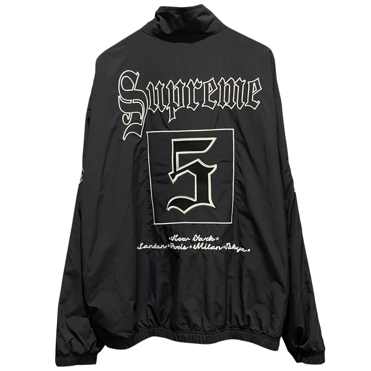 25SSOld English Track Jacketトラックジャケット
