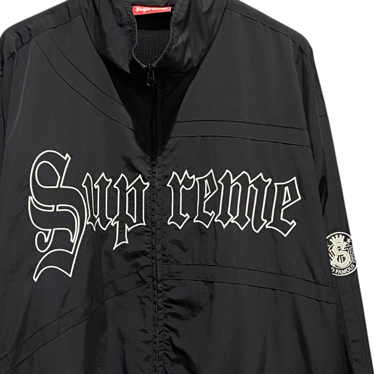25SSOld English Track Jacketトラックジャケット