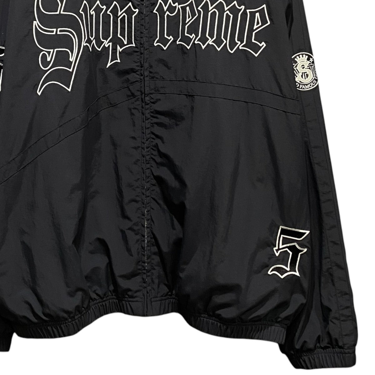 25SSOld English Track Jacketトラックジャケット