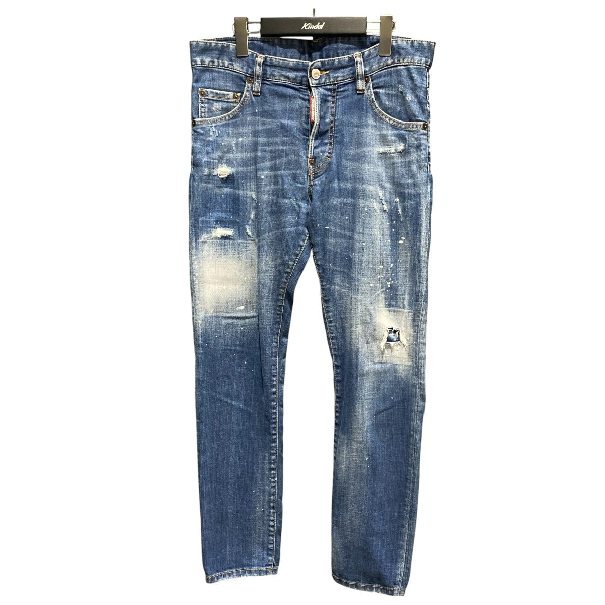 ダメージ加工デニムパンツS74LB0673