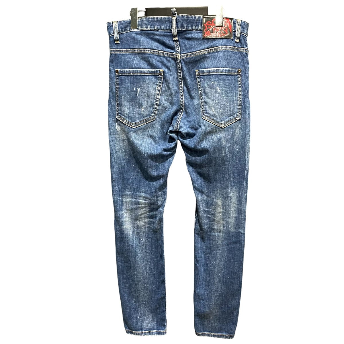ダメージ加工デニムパンツS74LB0673