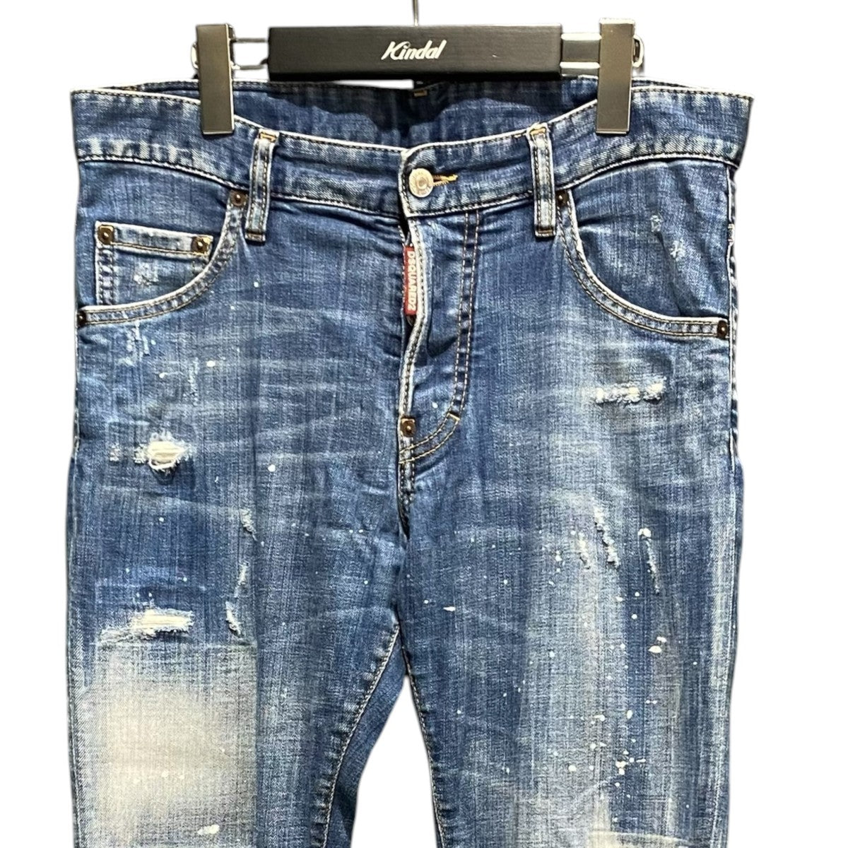 DSQUARED2 ダメージ加工デニムパンツS74LB0673 古着・中古-3枚目のアイテム画像