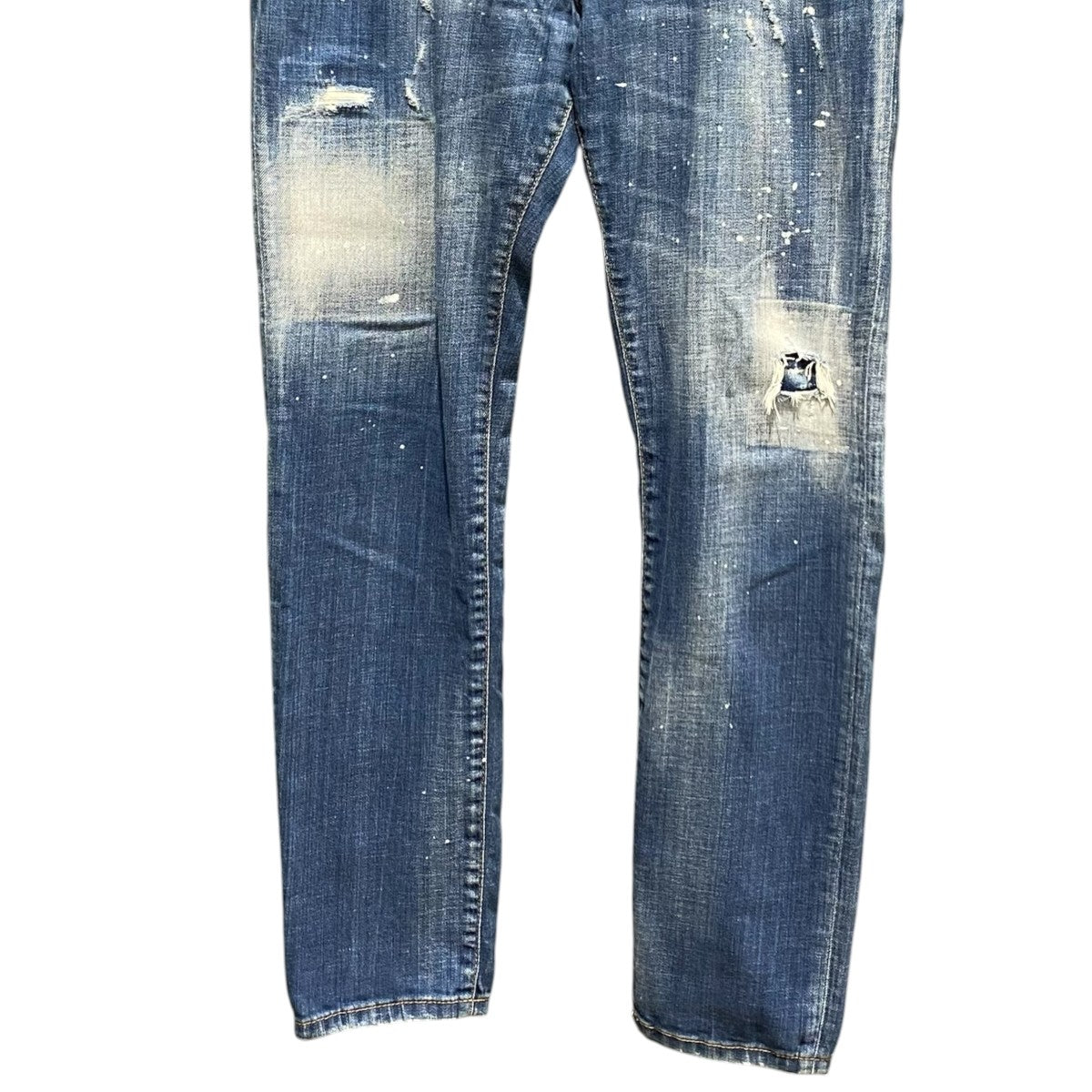 DSQUARED2 ダメージ加工デニムパンツS74LB0673 古着・中古-4枚目のアイテム画像