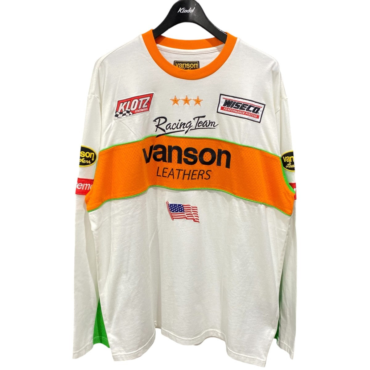 26SSマルチロゴワッペン付ロングカットソー