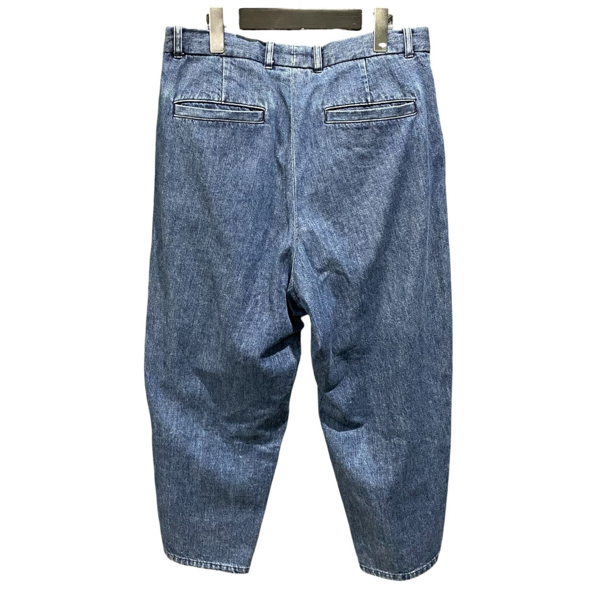 10oz DENIM SUPER BAGGY TAPERED ANKLE PANTS8114-219-0399