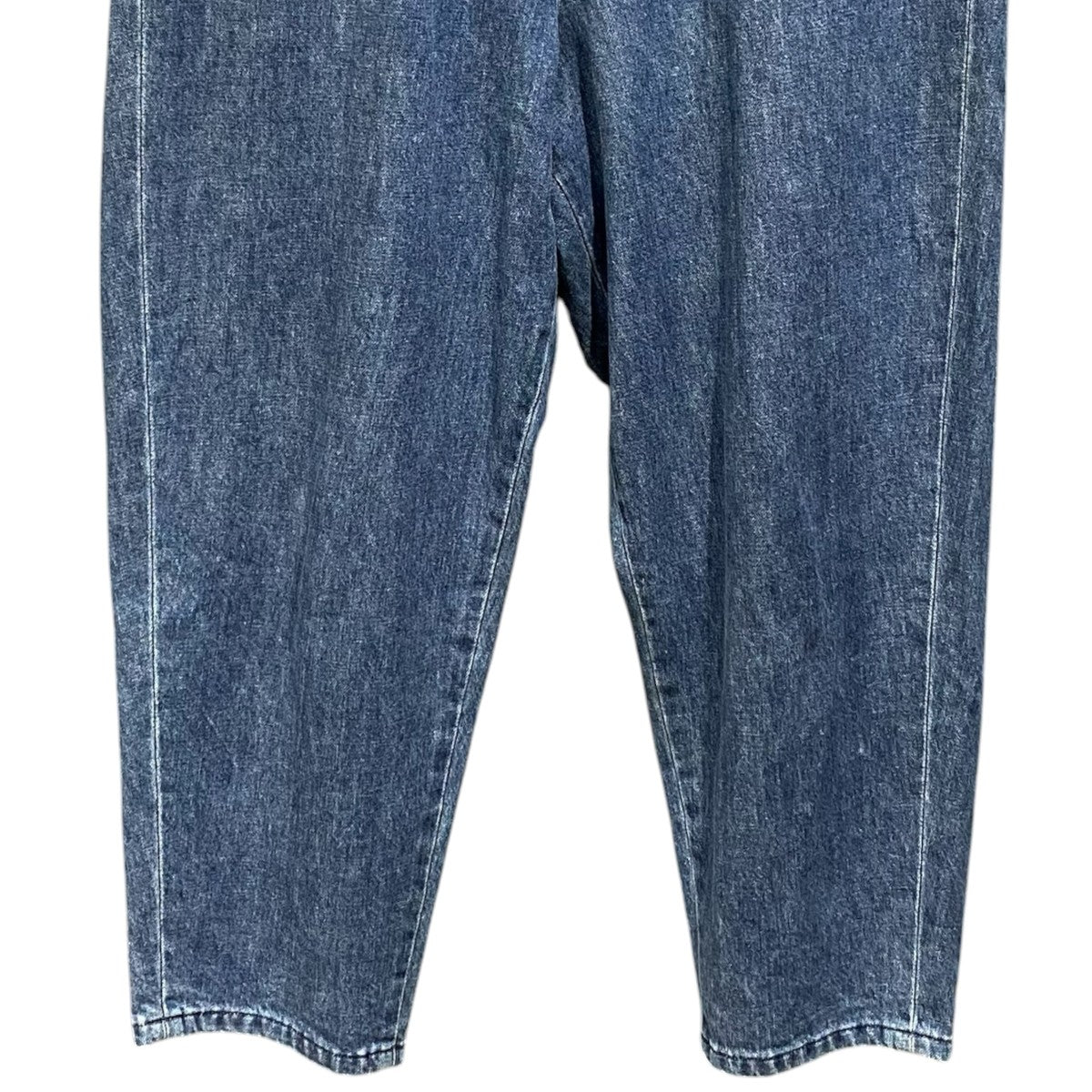 10oz DENIM SUPER BAGGY TAPERED ANKLE PANTS8114-219-0399