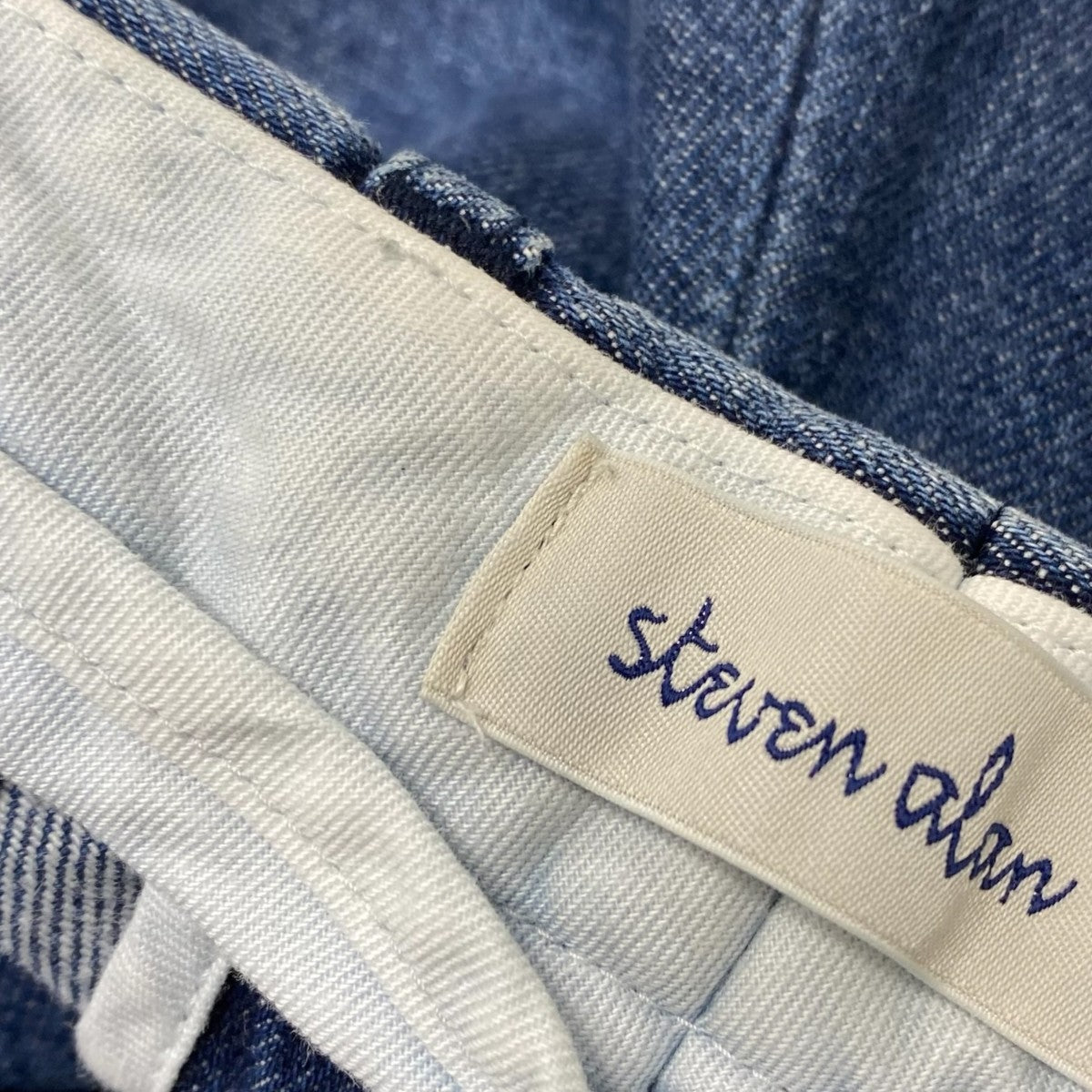 10oz DENIM SUPER BAGGY TAPERED ANKLE PANTS8114-219-0399