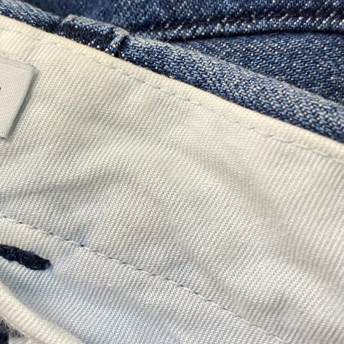 10oz DENIM SUPER BAGGY TAPERED ANKLE PANTS8114-219-0399