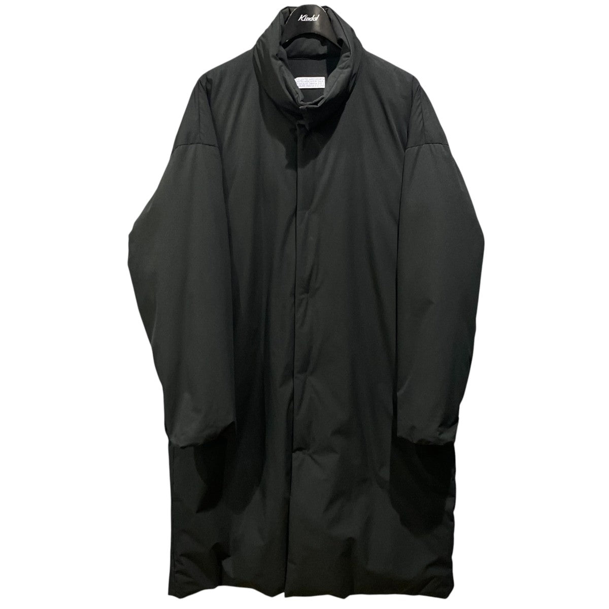 DOWN COAT BLACK5525-1-000015 FT