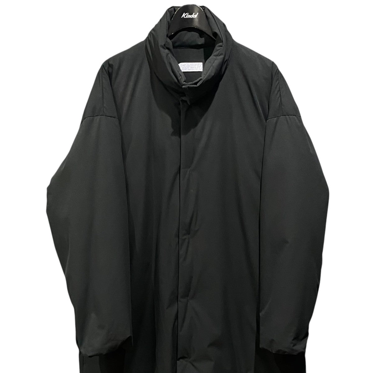 DOWN COAT BLACK5525-1-000015 FT