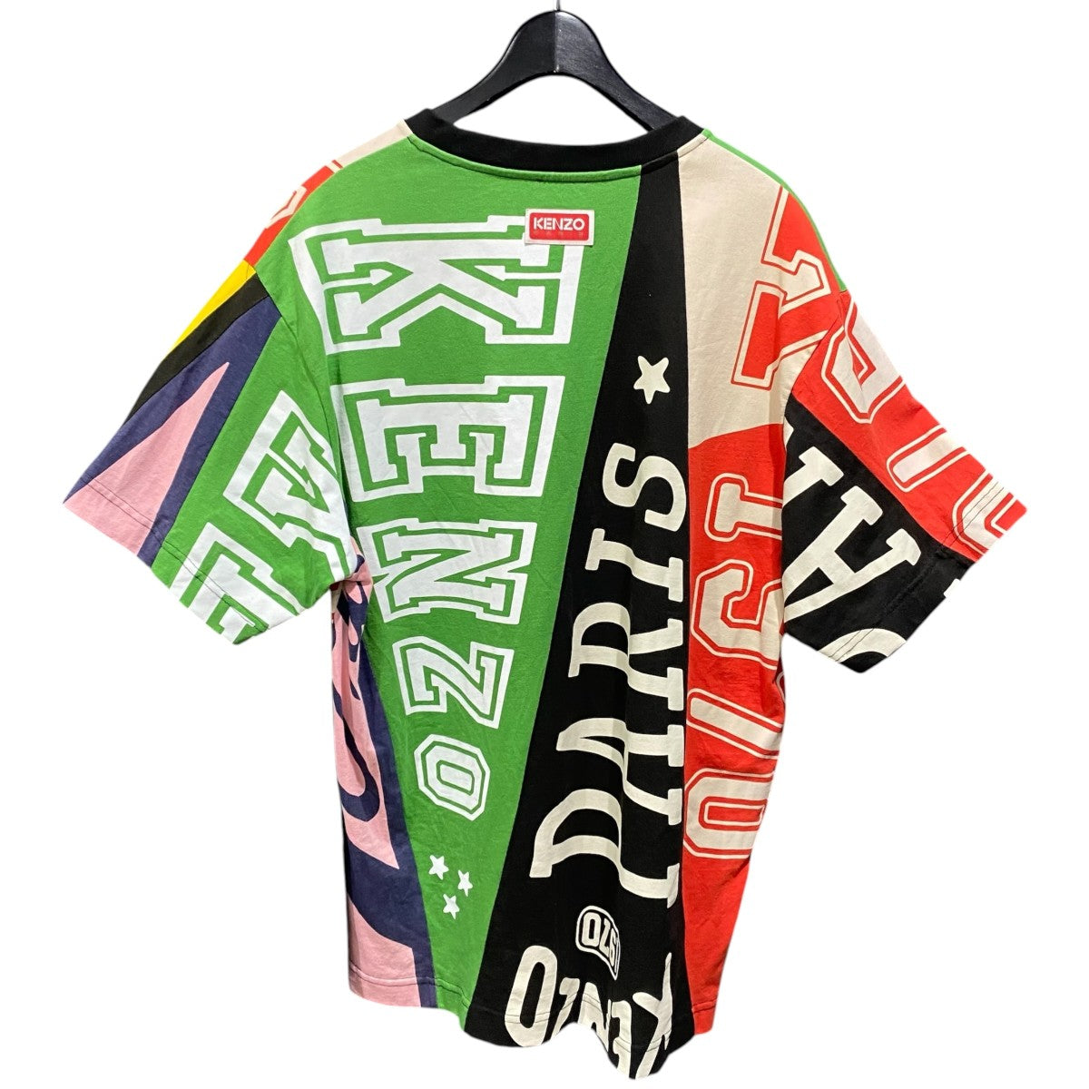 Nautical Kenzo Flags Oversized TeeFD55TS4494SY